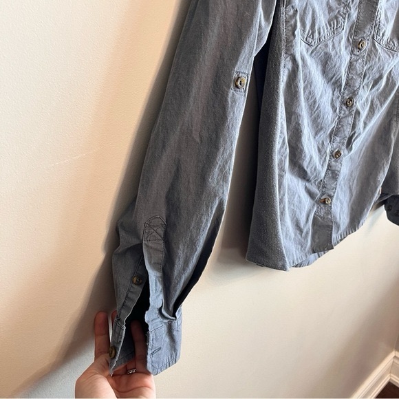 HOLLISTER Low Rise Crochet Jean Shorts - Picture 4 of 5